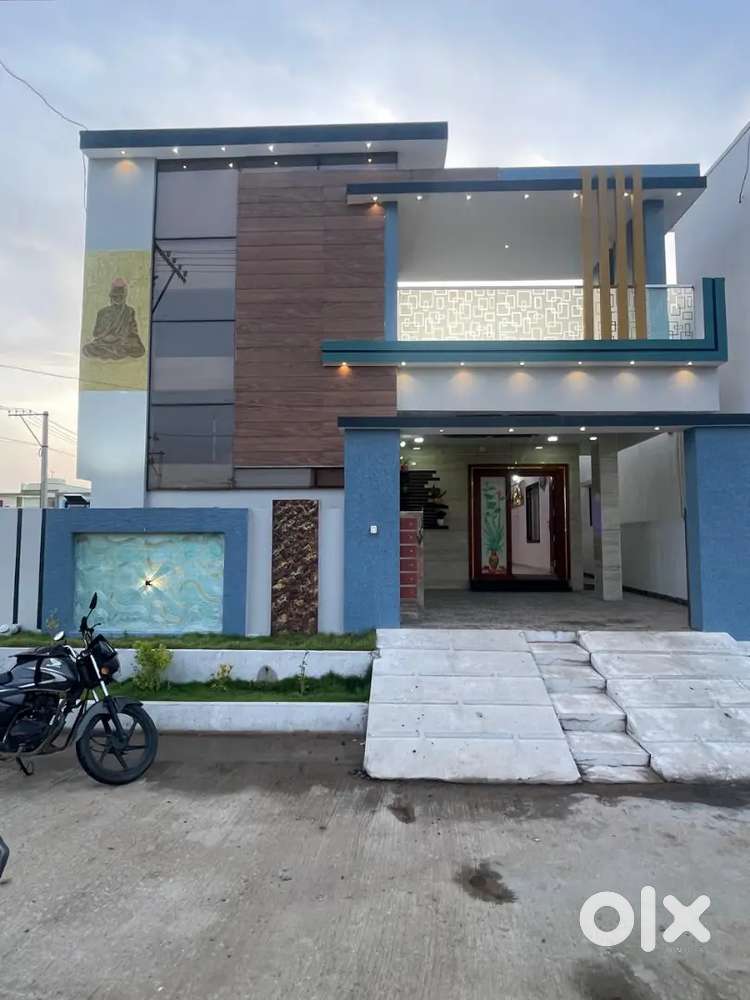 House for sale Allipuram (gudipallipadu) ready to move all developme