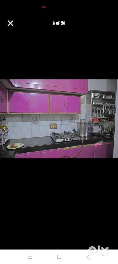 Independent 2 BHK Ground Floor for Rent in Vrindavan Sector 2  @14000