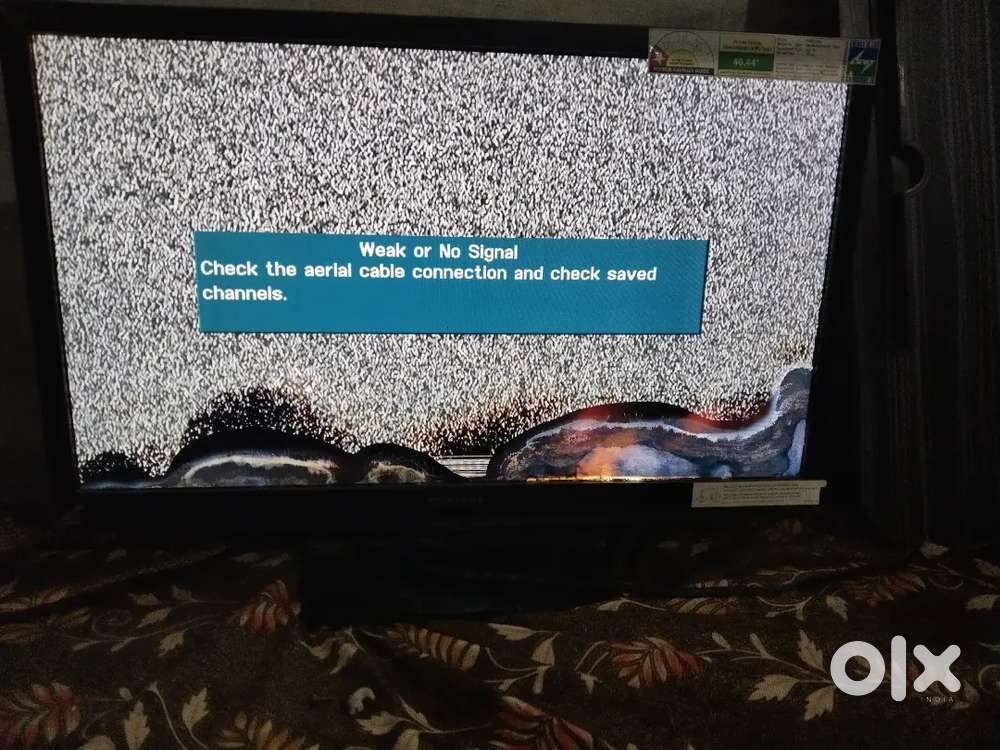 Meri tv me thoda sa dark spot h baki tv axe chalti h