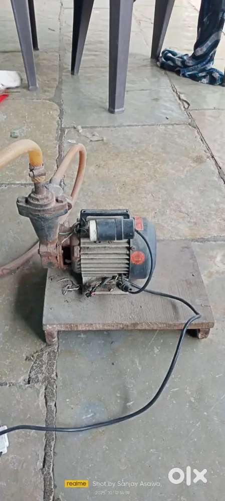 Water Motor Machine