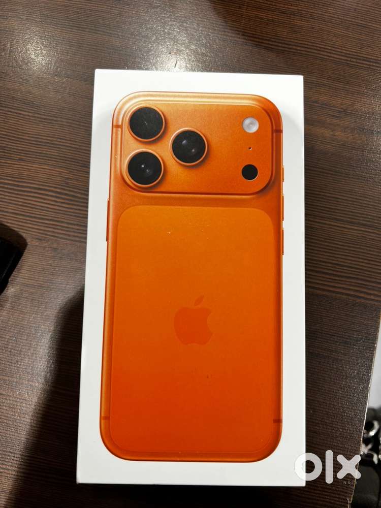 iphone 17 pro max 256gb seal pack  indian apple bill
