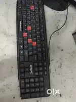 Lcd key bord cpu monitor