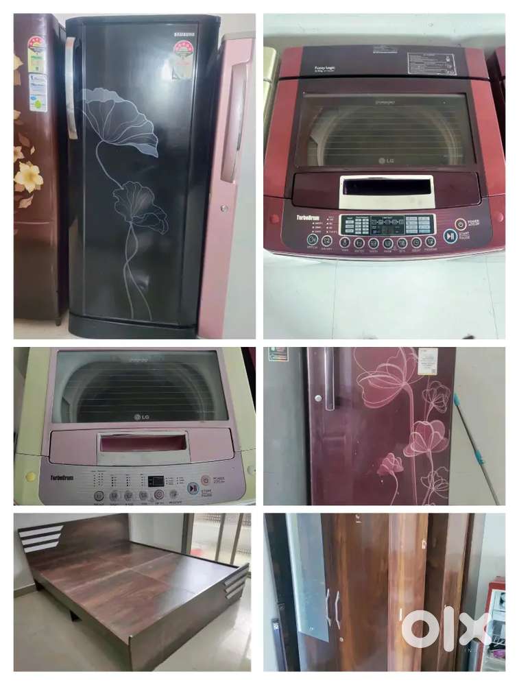 Fridge washing machine Furniture on Rent