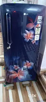 3 year old single door fridge