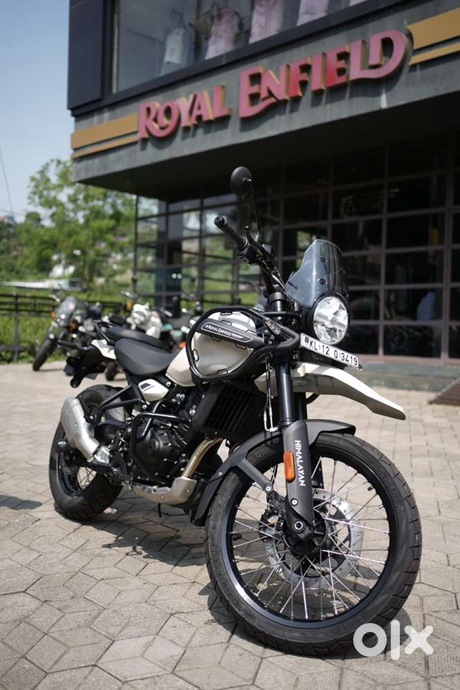 Very well maintained himalayan 450