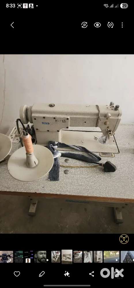 Karigar Juki machin ka ya bedsheet kating ka karigar chahiye