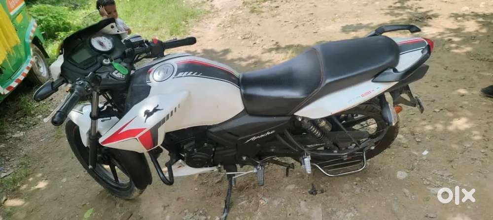 A bike in good condition