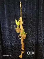 HR product flower wood vase