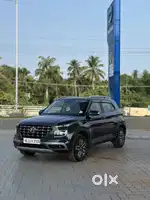 Hyundai Venue SX MT, 2021, Diesel