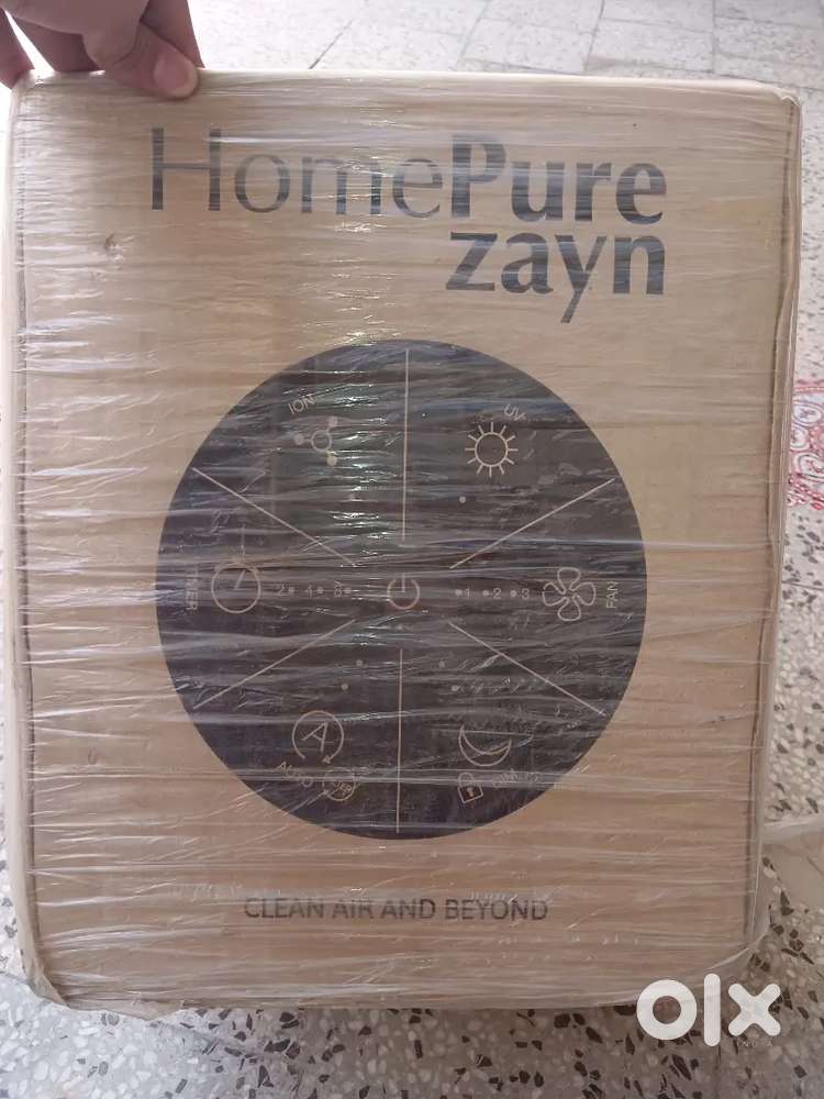HomePure Zayn High-Performance Air Purifier  5-Stage Purification