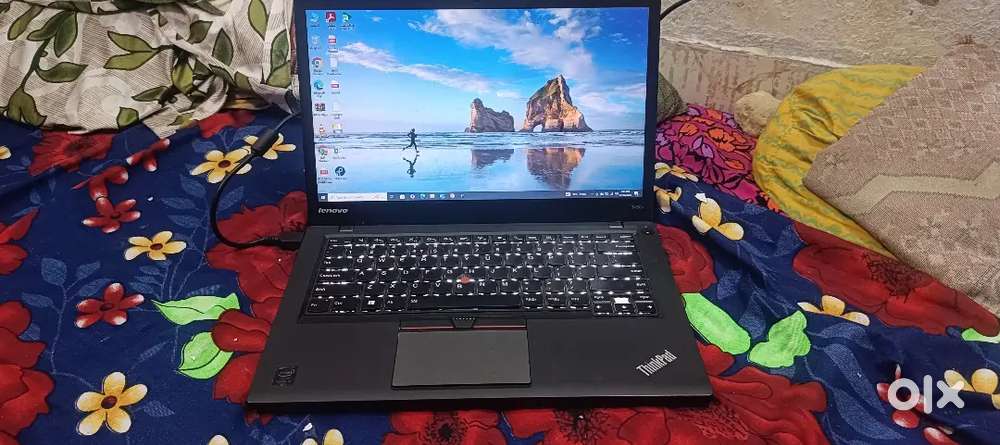 Lenovo ThinkPad T450-laptop in good and working condition
