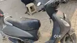 Tvs Jupiter scooty One handed less driven scooty