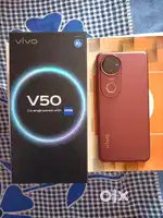 Vivo v50 just one month old 12+12 ram 512.bill box charger.