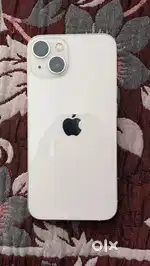I Phone 13 128 GB , White Colour With Original Bill & BOX