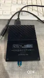 WD my passport 2 TB Wild digital SSD HARD DISK