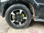 Scorpio classic s11 Alloy Wheels with tyres