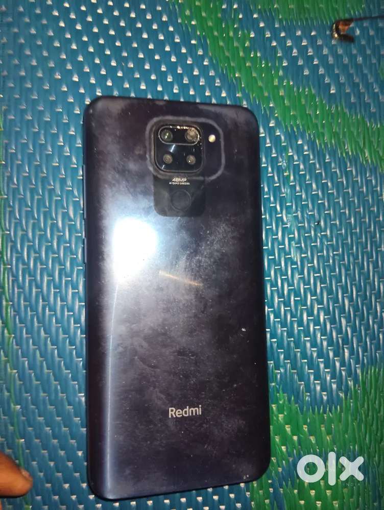 Redmi note 9 ram 4gb rom 64