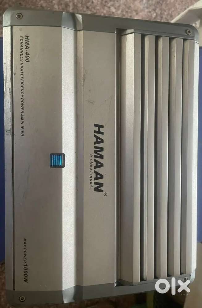 Hamaan 4 channel amplifier for car 1000 watt
