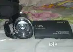 SONY HDR CX 405