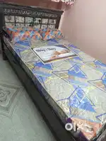 New double cot bed not used bed new bed