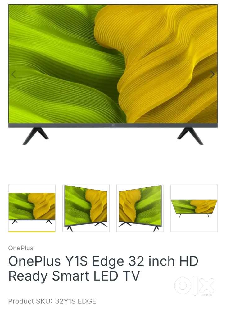 One plus Y1S Edge New condition