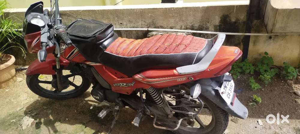 Tvs star city bike