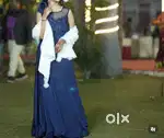 Blue gown new