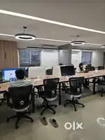 1350 sqft lavish furnished space available for rent at indirangar