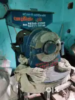 Pulveriser Aata Chakki + Crompton 10HP Motor (Brand New Condition)