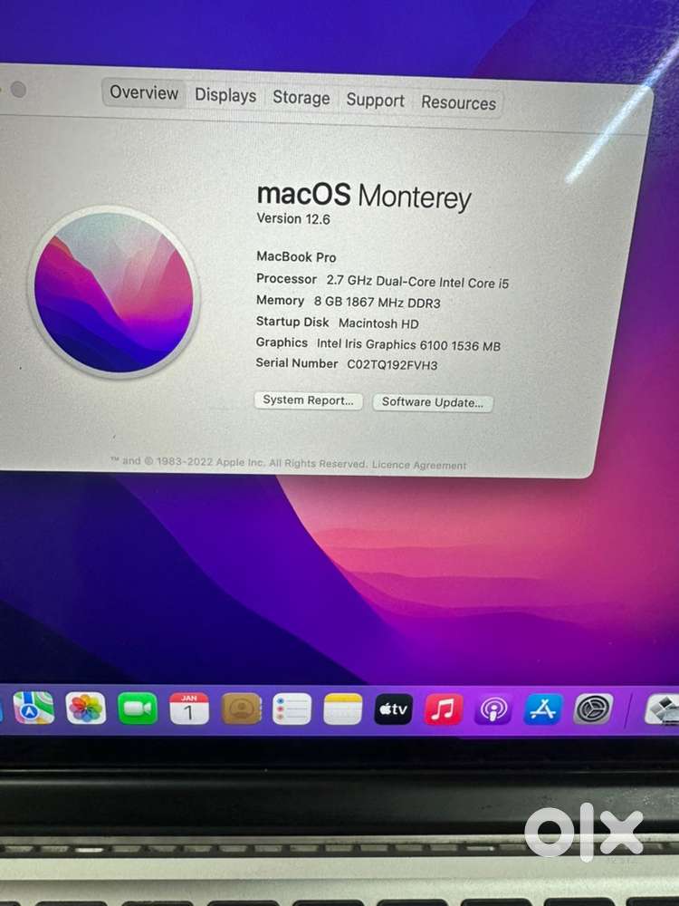 Apple Macbook Pro 13“ retina