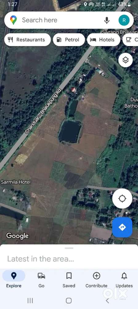 Dolong basti chariduwar balukpong road near by petrol pump
