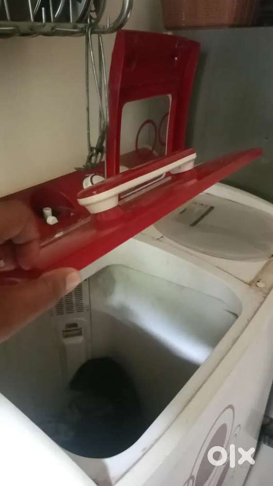 Elecctroluc washing machine