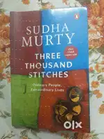 Sudha murty three thousand stitches