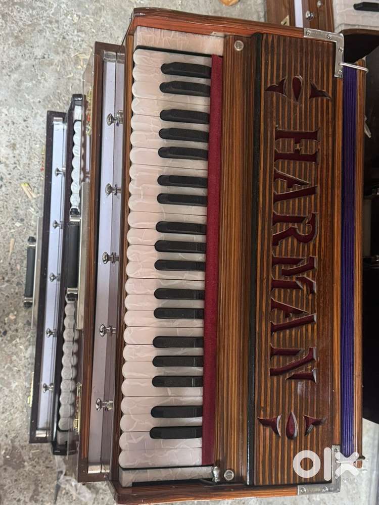 All types harmonium available
