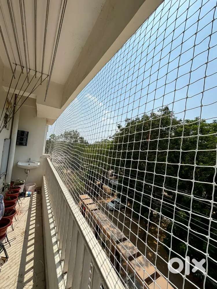 Pigeon nets, Balcony mesh, Anti bird nets, Safetynets, Cricket Nets