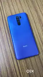 3 years old Redmi 9 Prime 4/128GB with good battery backup