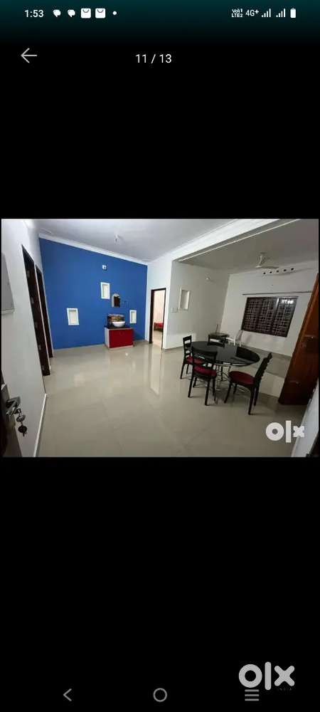 Rent for girls/women near kinfrapark,technopark with kitchen facility