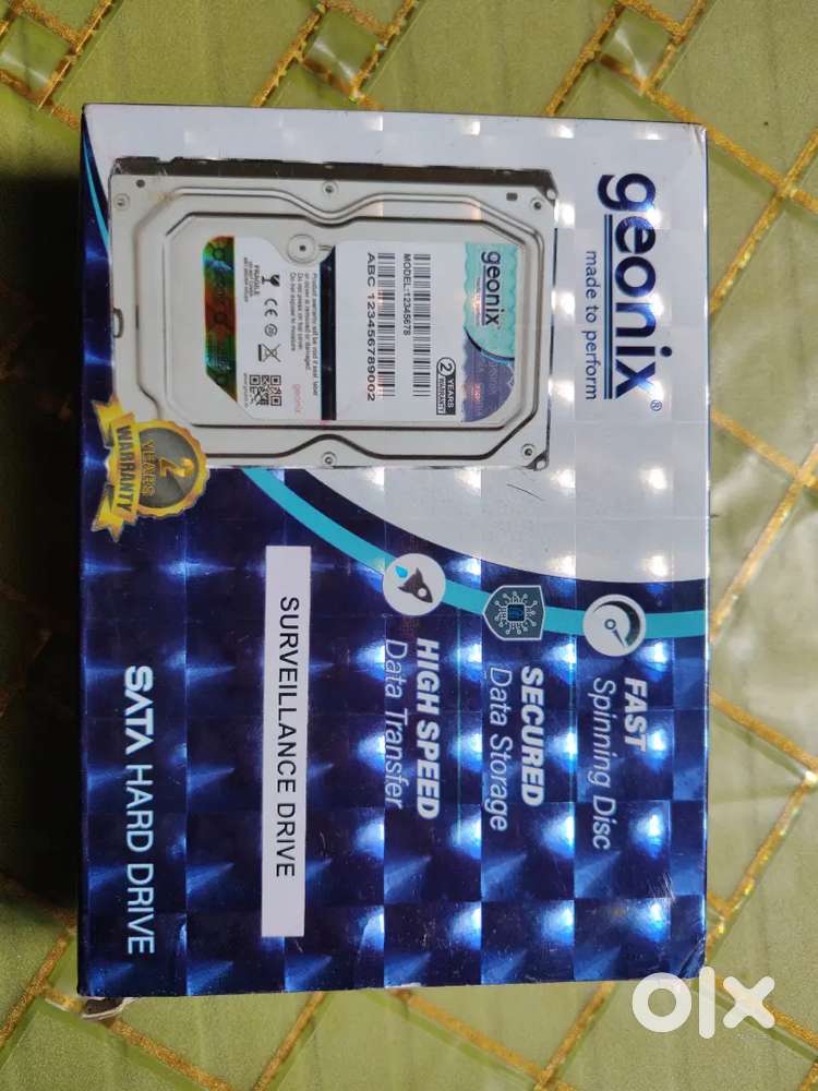 Geonix sata hard drive 4tb