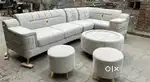 LUXURIOUS designs sofa set available