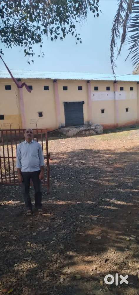 Land + godown just Vidisha sagar highway 15 km from Vidisha