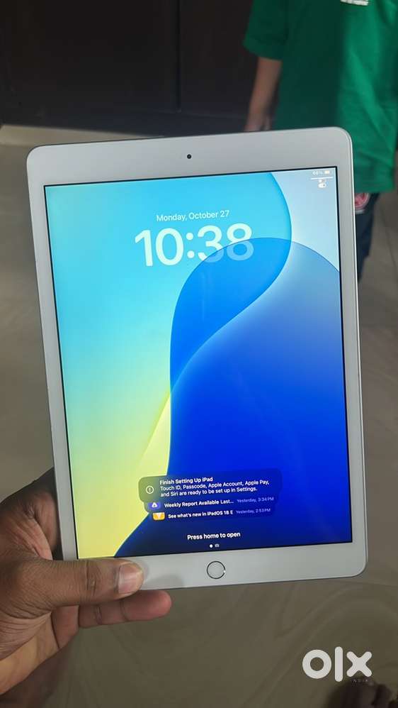 Pencil with Apple iPad 2019 10.2 Inch 7th Generation Wifi 128GB Silver