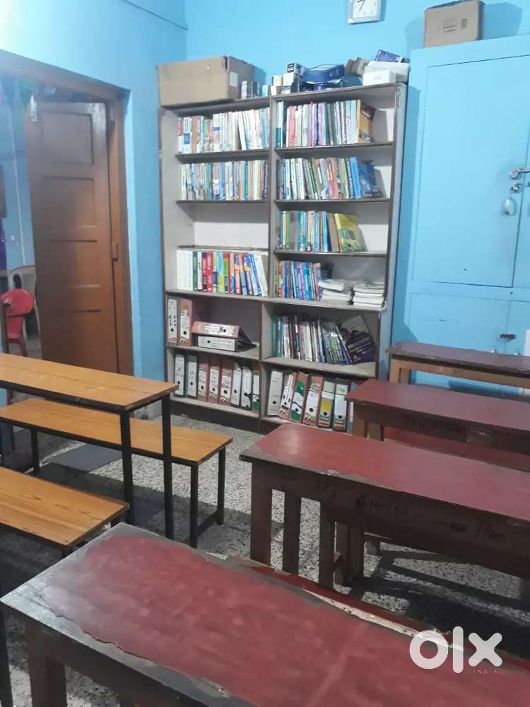 Furnished class room for training