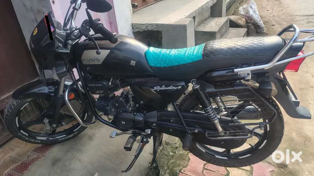 Hero splendor xtech digital meter k sath