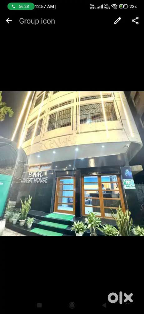 Reception need only Male