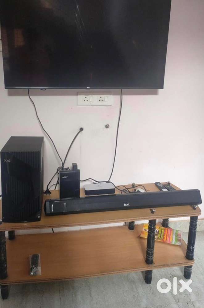 Boat Stark Soundbar with wireless subwoofer