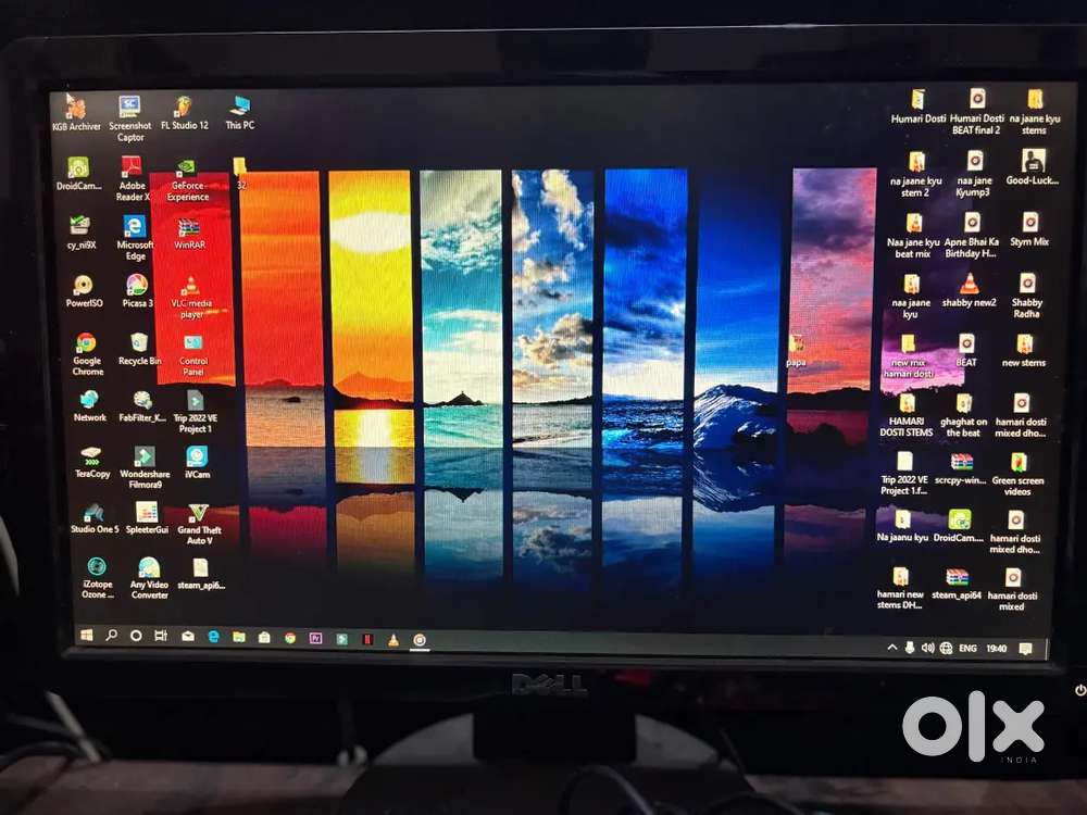 Dell 19 inch lcd screen urgent sale