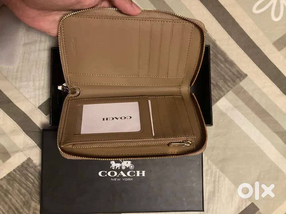 Coach women's wallet