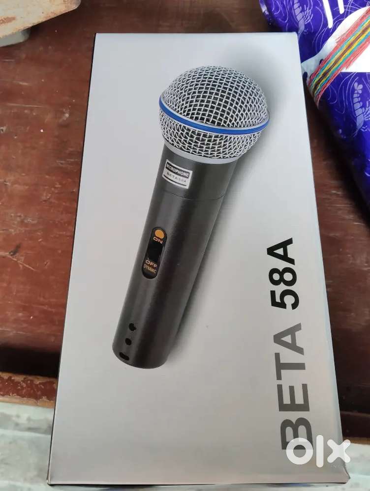 Dynamic microphone, BETA58A