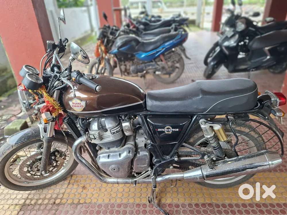 Royal Enfield interceptor 650cc