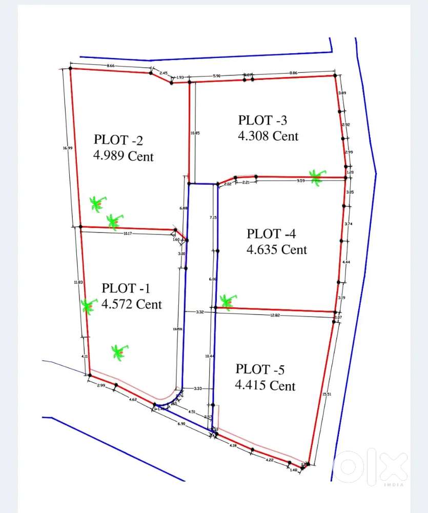 House plots for sale